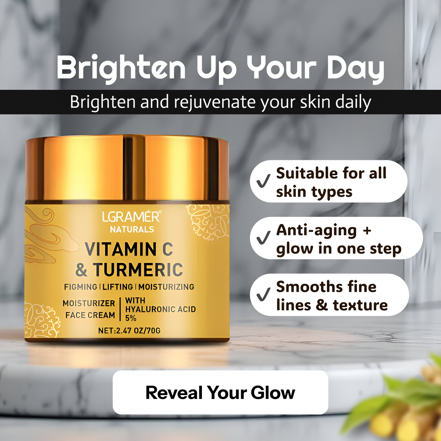 Celia Beauty™ Golden C+ Hydration Cream