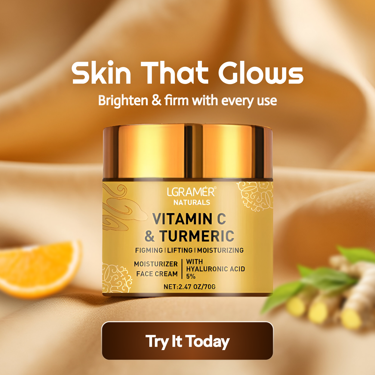 Celia Beauty™ Golden C+ Hydration Cream