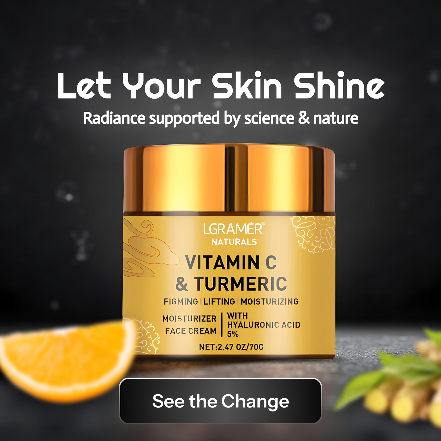 Celia Beauty™ Golden C+ Hydration Cream