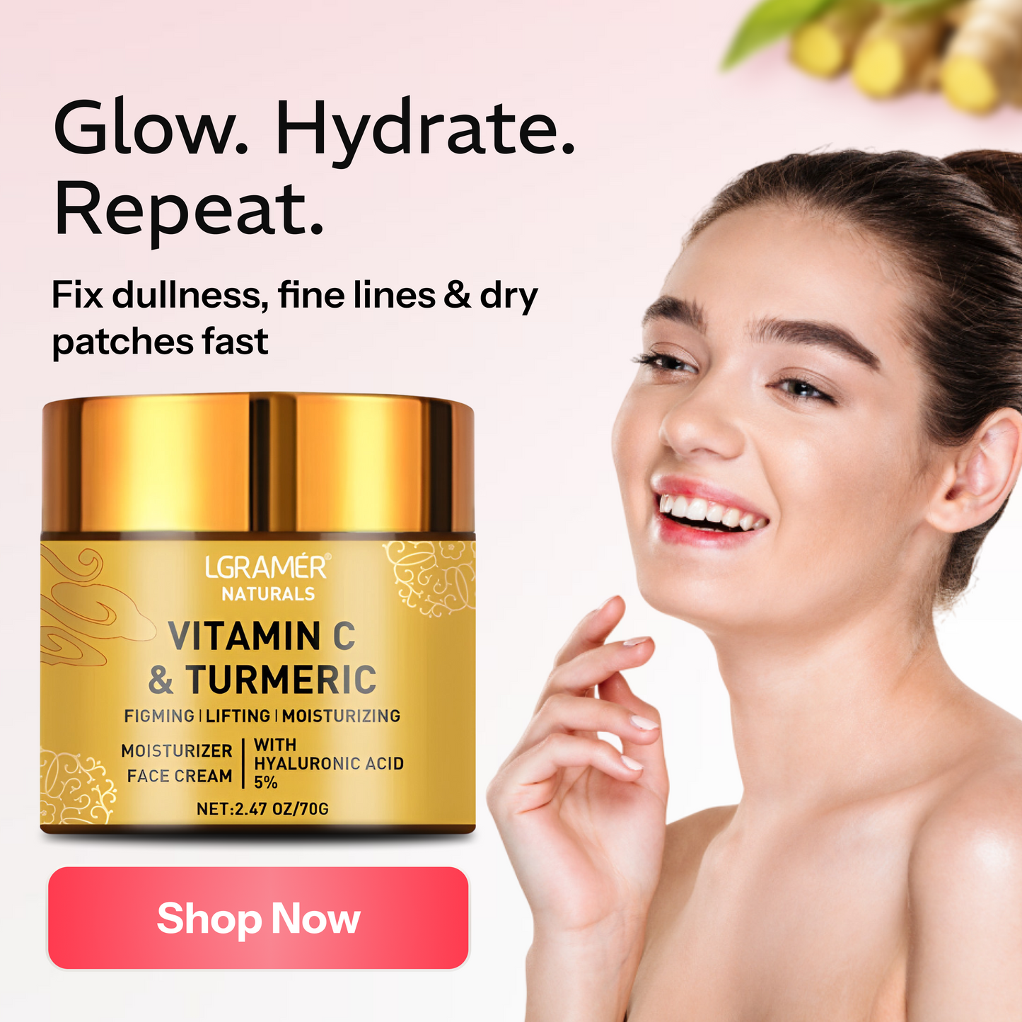Celia Beauty™ Golden C+ Hydration Cream