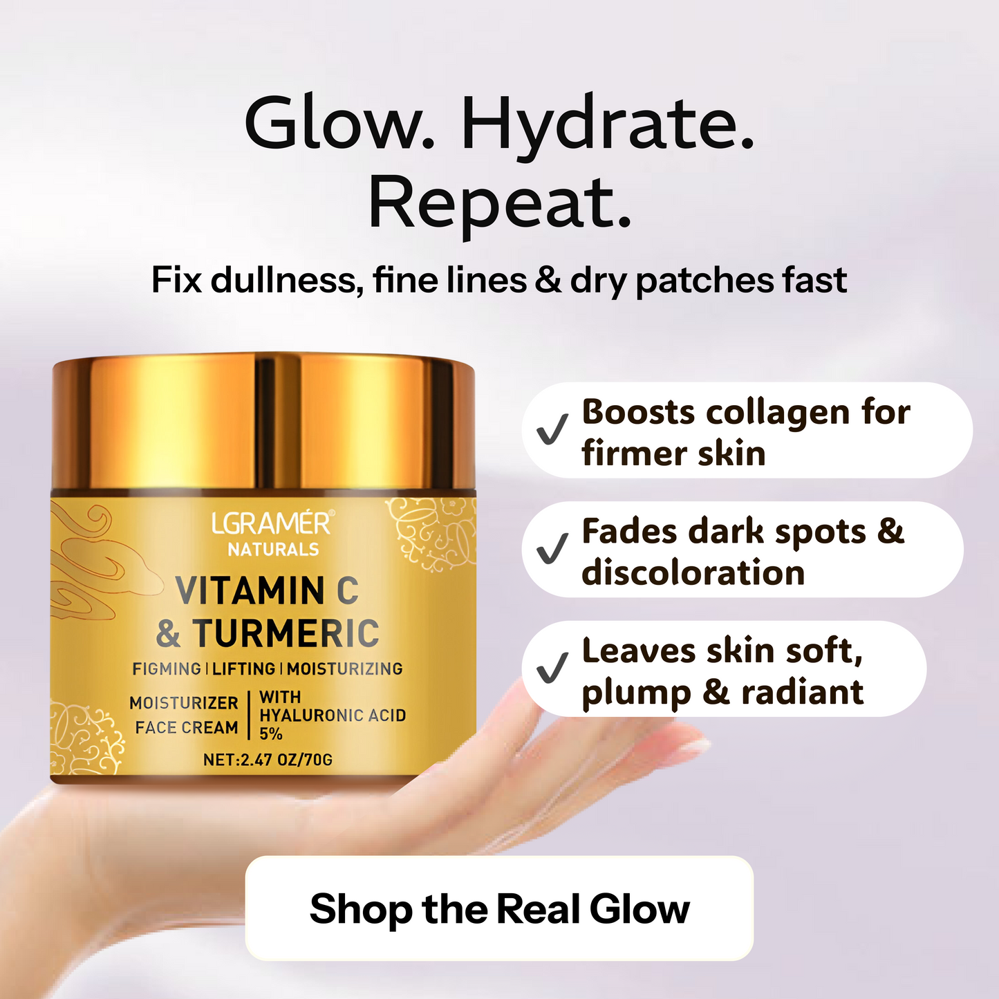 Celia Beauty™ Golden C+ Hydration Cream
