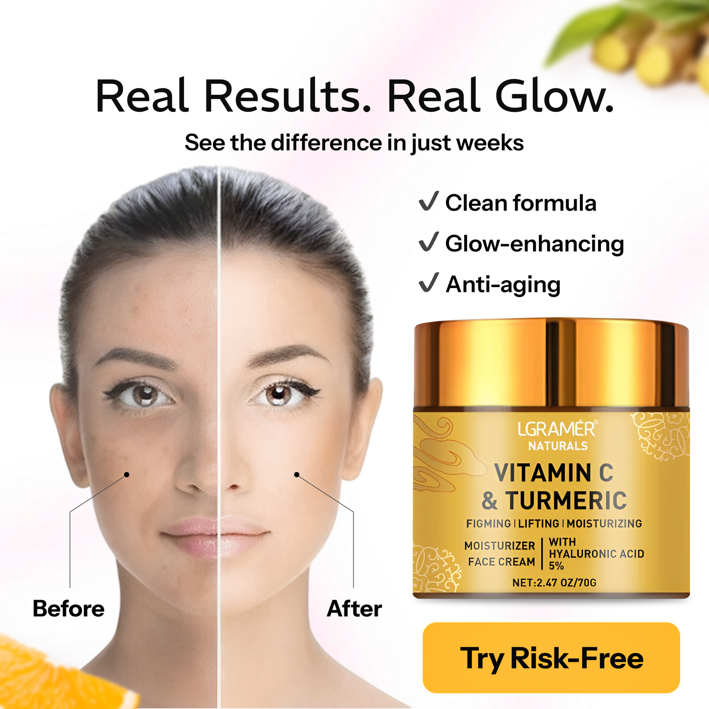 Celia Beauty™ Golden C+ Hydration Cream