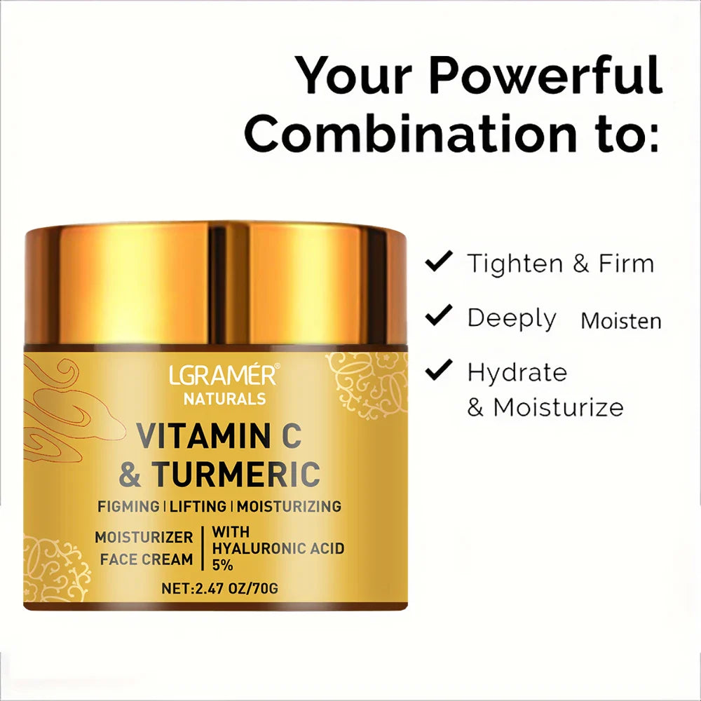 Celia Beauty™ Golden C+ Hydration Cream